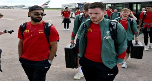 صلاح يقود قائمة ليفربول في جولة أمريكا